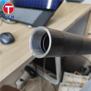 Wholesale CNC Machining Seamless Precision Steel Tube Threaded Steel Pipe For Machinery Parts from china suppliers