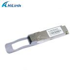 QSFP28 ZR4 80KM LWDM4 1295-1304NM LC Connector SOA+Pin Fiber Optic Transceiver