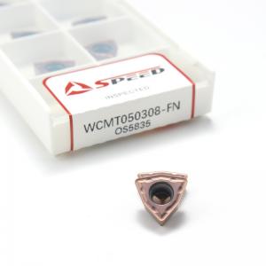 China Copper Tungsten Indexable Carbide Inserts with OEM Service on sale