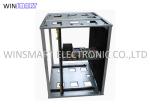 Industrial Storage SMT Magazine Rack PCB Handling Gear Adjustable