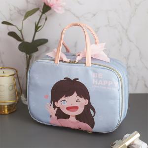 Wholesale Zipper Closure Cartoon Polyester Travel Toiletry Organizer from china suppliers