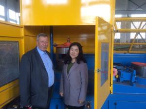 Wholesale Tungsten Plasma Capstan High Speed Wire Drawing Machine 380V 50 / 60HZ from china suppliers