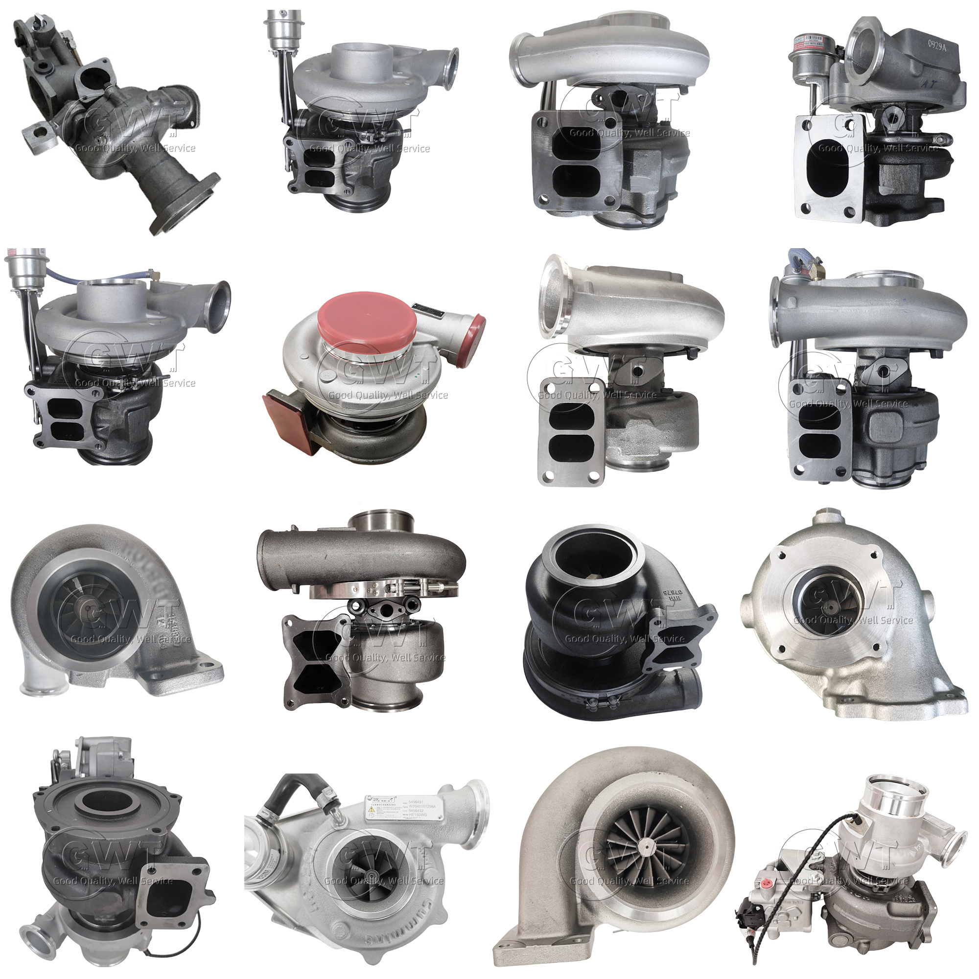 High Quality Turbocharger K26 for Volvo 53269706497 53269886497 3802070 838697