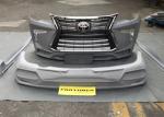 Lexus Style Body Kits Front Bumper And Rear Bumper Factories For Toyota Fortuner