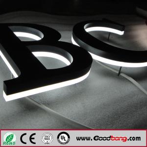 Wholesale outdoor vacuum forming embossing acrylic letter sign from china suppliers