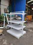 Customized Professional Design Double-sided Rack Gondola Display Shelving