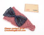 Women knitted headband crochet headband Handmade tenia Mixed quantuty and color