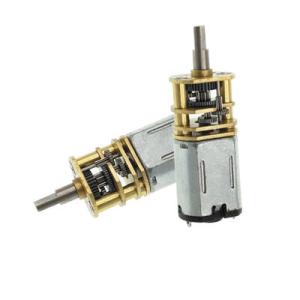 Wholesale Small Worm Gear Motor Large Torque 3V / 2.4V Worm Drive DC Motor 50dB Max Noise Level from china suppliers
