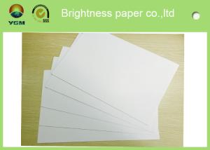Wholesale A4 Paper Art Cardboard Sheets For Calendar Moistureproof 250gsm / 250um Thick from china suppliers