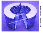 Long Service Life-Marine Carbon Steel Suction Filter B125 CB*623-80