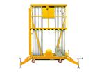 GTWY-2000 Double Mast Aluminum Aerial Work Platform Capacity 300Kg