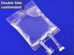 plastic medical sterile infusion bag 100ml 250ml 500ml PVC Sodium Chloride