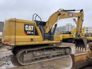 Wholesale Year 2018 Original Used CAT 320GC Excavator 20 Ton Caterpillar 320 Excavator from china suppliers