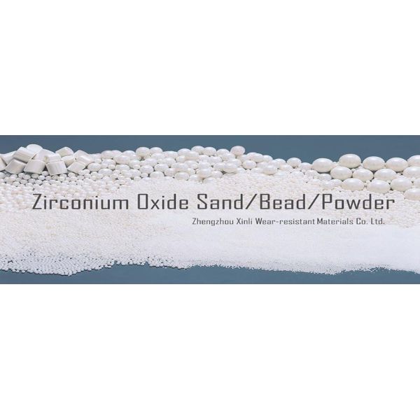 Industrial White Zirconia Beads 2.0g/Cm3 0.1mm-50mm Zirconium Oxide Fine Grinding
