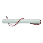 6.0 Volt Ni Cd Emergency Exit Light Batteries Stick Type White PVC Color