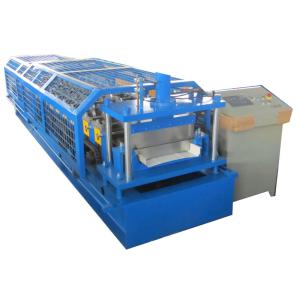 Wholesale 1.2mm Flush Soffit Roof Panel Roll Forming Machine Metal Siding Clip Lock from china suppliers