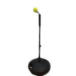 Steel plastic Portable Beach Tennis Net Black Tennis Trainer Rebounder Ball