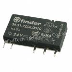 34.51.7.024.0010 Electromagnetic SPDT Relay Ucoil 24VDC 6A