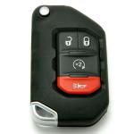 Remote Boot Push Button Car Starter Kit Jeep Grand Cherokee