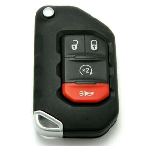 Wholesale 5pcs 6 Buttons Jeep Wrangler Remote Car Smart Key Mopar Performance Parts from china suppliers