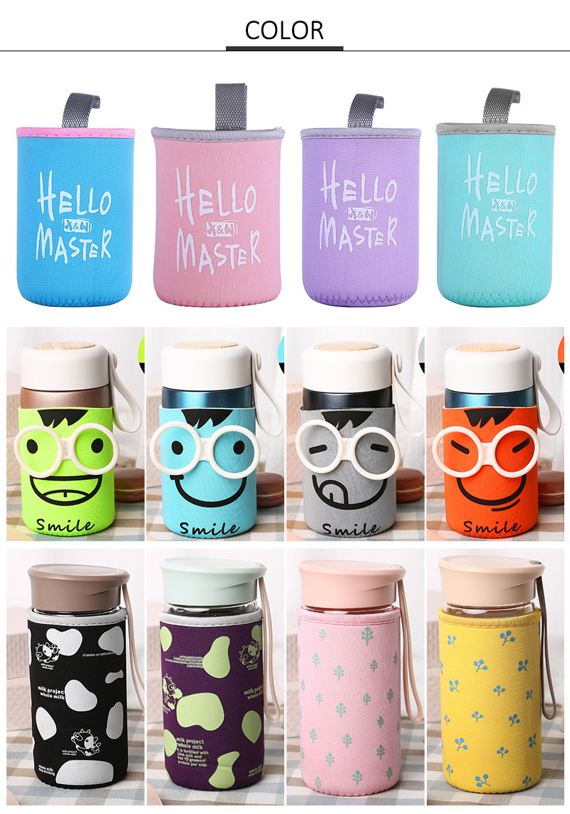 Portable Kids Neoprene Baby Insulated Bottle Sleeve