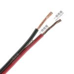 2X2.0 Clear Transparent Red/Black BC TC CCA TCCA PVC Insulation Loudspeaker