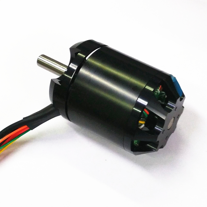 14 Poles Sensored Brushless DC Motor