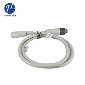 Wholesale OD 5.0mm 3.9 Inch 4 Pin Bulkhead Backup Camera Cable from china suppliers