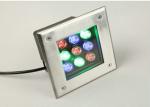 Square In Ground Lighting Led Rectangle Stainless Steel Underground Garden