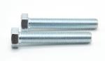 DIN933 ISO4017 EN24017 Hexagon Head Bolts Full Thread Carbon Steel / Alloy Steel