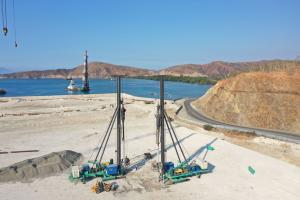Wholesale Vibro Replacement Stone Column Vibroflot Equipment from china suppliers