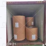 50GSM-120GSM Uncoated Woodfree Creamy / White Offset Paper Made In China