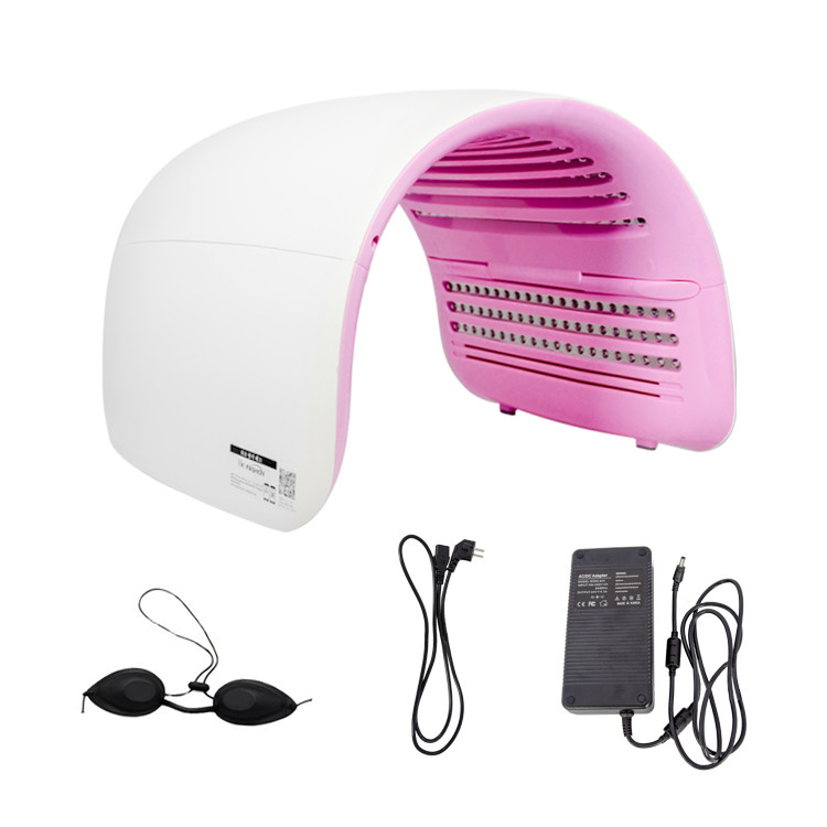 LED Light Therapy Lamp Pdt Machine 4 Colors Pdt Led Light Therapy For Wrinkles Reduction Skin Tightening