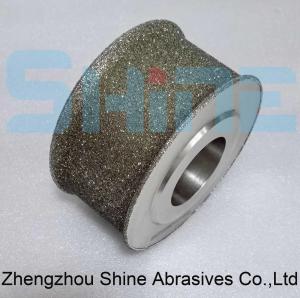 Wholesale Edge Profile Electroplated Diamond Wheels Grinding Profiling Wheel For Marble from china suppliers