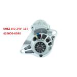 Excavator Parts Isuzu Engine Starting Motor 6HK1 ND 24V 11T 428000-0890