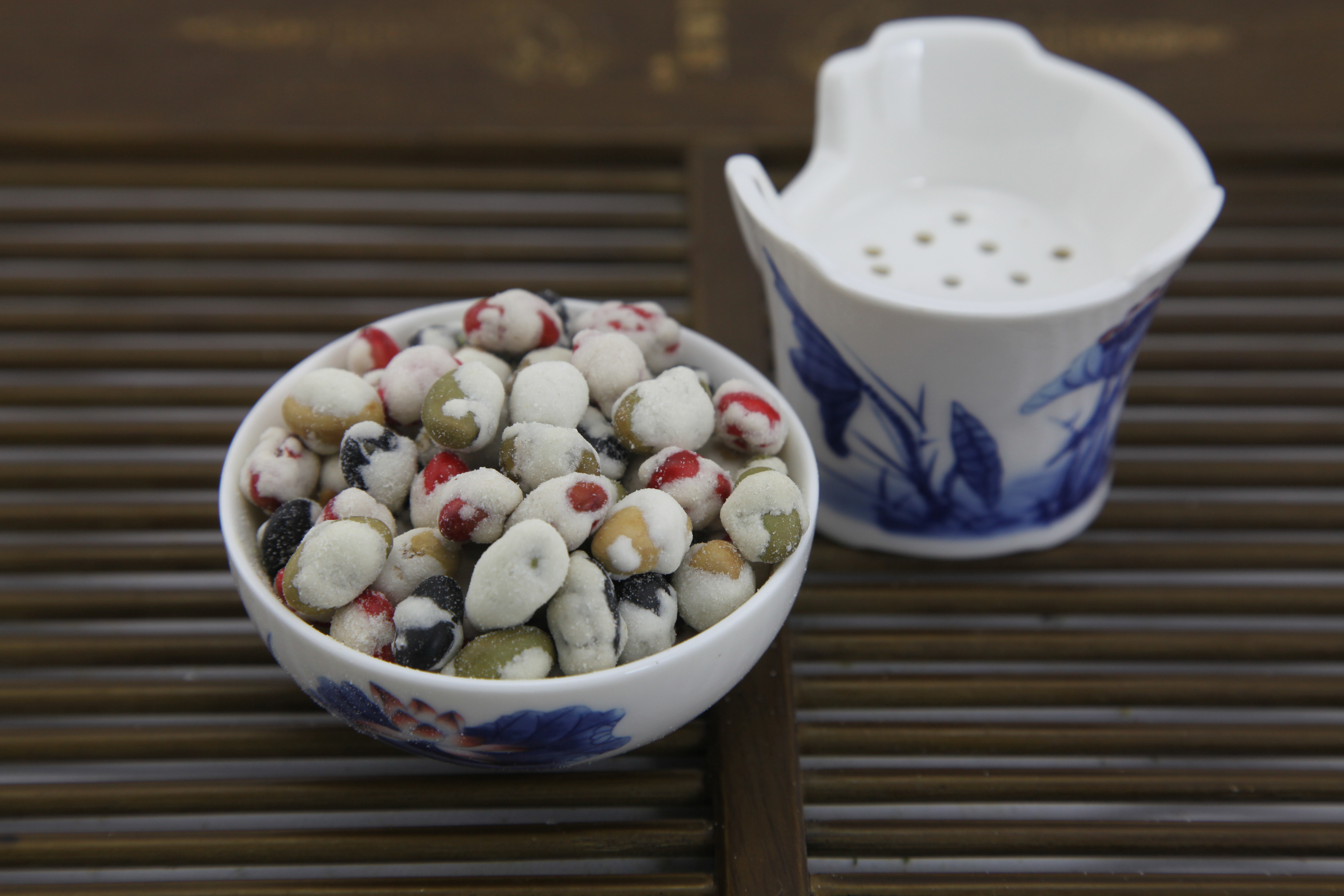 Good Taste Organic Dried Soybeans Salted Flavor Cool / Dry Place Storaging