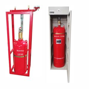 Wholesale OEM NOVEC 1230 Fire Suppression System Clean Gas Fire Extinguisher Equipment from china suppliers