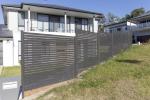 Home Yard Aluminium Profile Gate Door 1.2mm Thickness Long Lasting