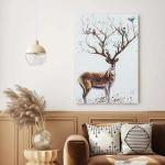 Eco Friendly Fireproof Acoustic Wall Art Panels Polyester Fiber