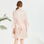 Silk Pajama Set Sleep Wear Luxury Woman 100% Silk Pajamas Two Pieces