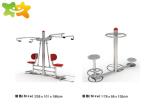 Community Outdoor Park Exercise Equipment Multi Functional Combination Fitness
