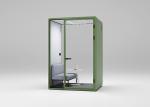 Removable Soundproof office Pods Laminated Glass Regular Zum Office Meeting Pods