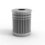 HAOYIDA DUSTBIN Outdoor Waste Trash Bin China Wholesale Garbage Rubbish Bin