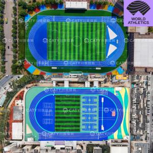 Wholesale WA Approved Competition-Grade Synthetic Rubber Track for Rubber Track And Field International Competitions from china suppliers