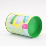 Eco Friendly Cosmetic Packaging Cardboard Tube Containers With Tin for Cosmetic