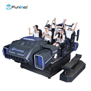 Wholesale Amusement Park Multiplayer 9D VR Cinema Chair Simulator Roller Coaster from china suppliers
