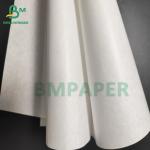 Food Grade White MG Kraft Paper Roll 30gsm - 50gsm For Food Packaging