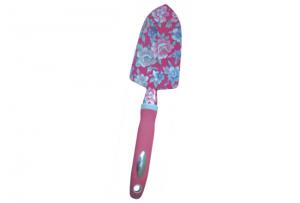 China Floral garden tools plastic handle Iron printing useful spade shoved toys kid good on sale