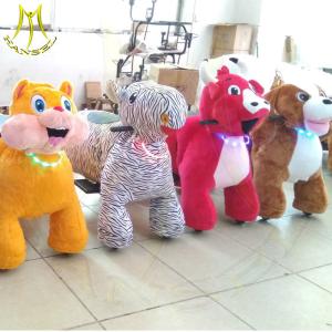 Wholesale Hansel amusement park walking stuffed battery powered animals for sale from china suppliers