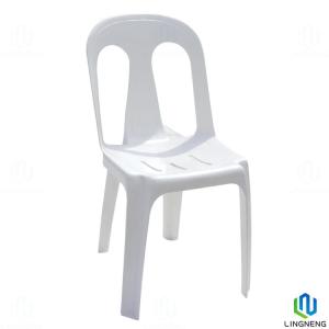 Wholesale Nestable Armless Plastic Chair Ergonomic Plastic Dinning Chair from china suppliers